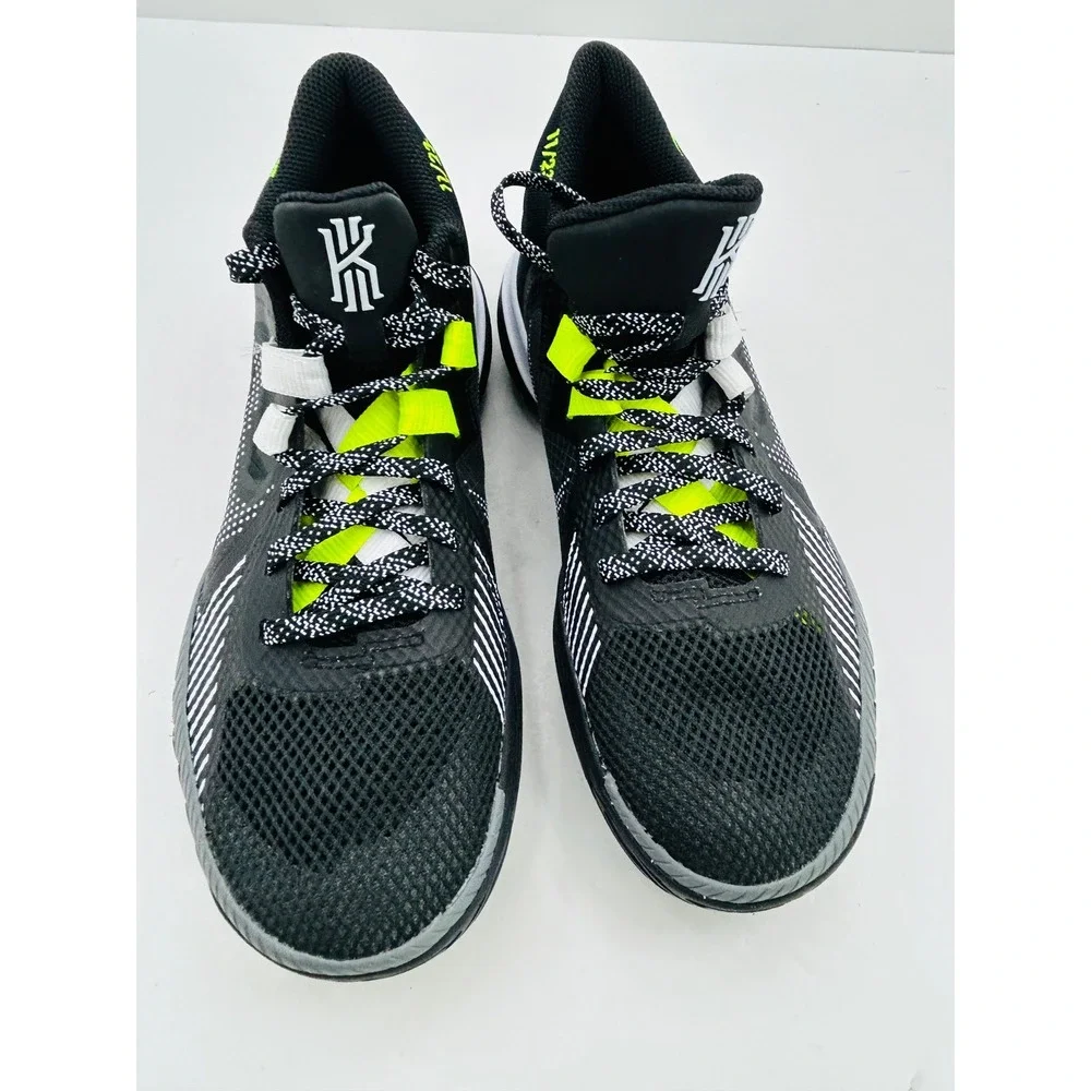 Nike Kyrie Flytrap 6 Mens Size 5.5 Black White Volt‎ New Without Box